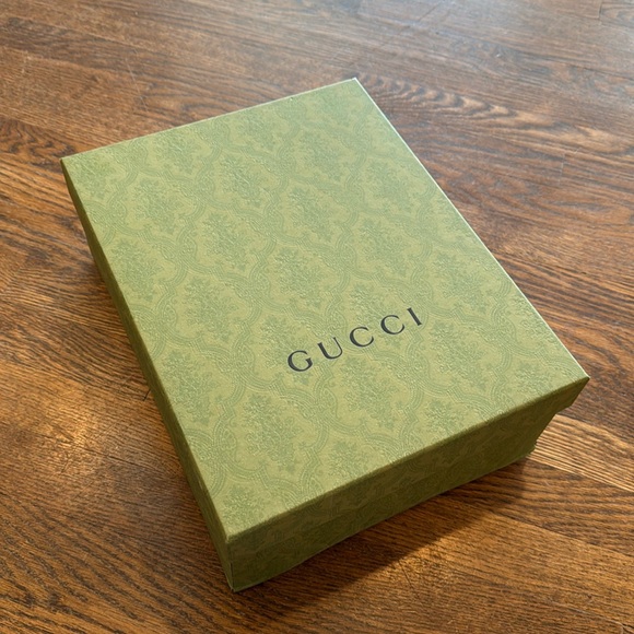 Gucci green shoe large boot box - Picture 2 of 11